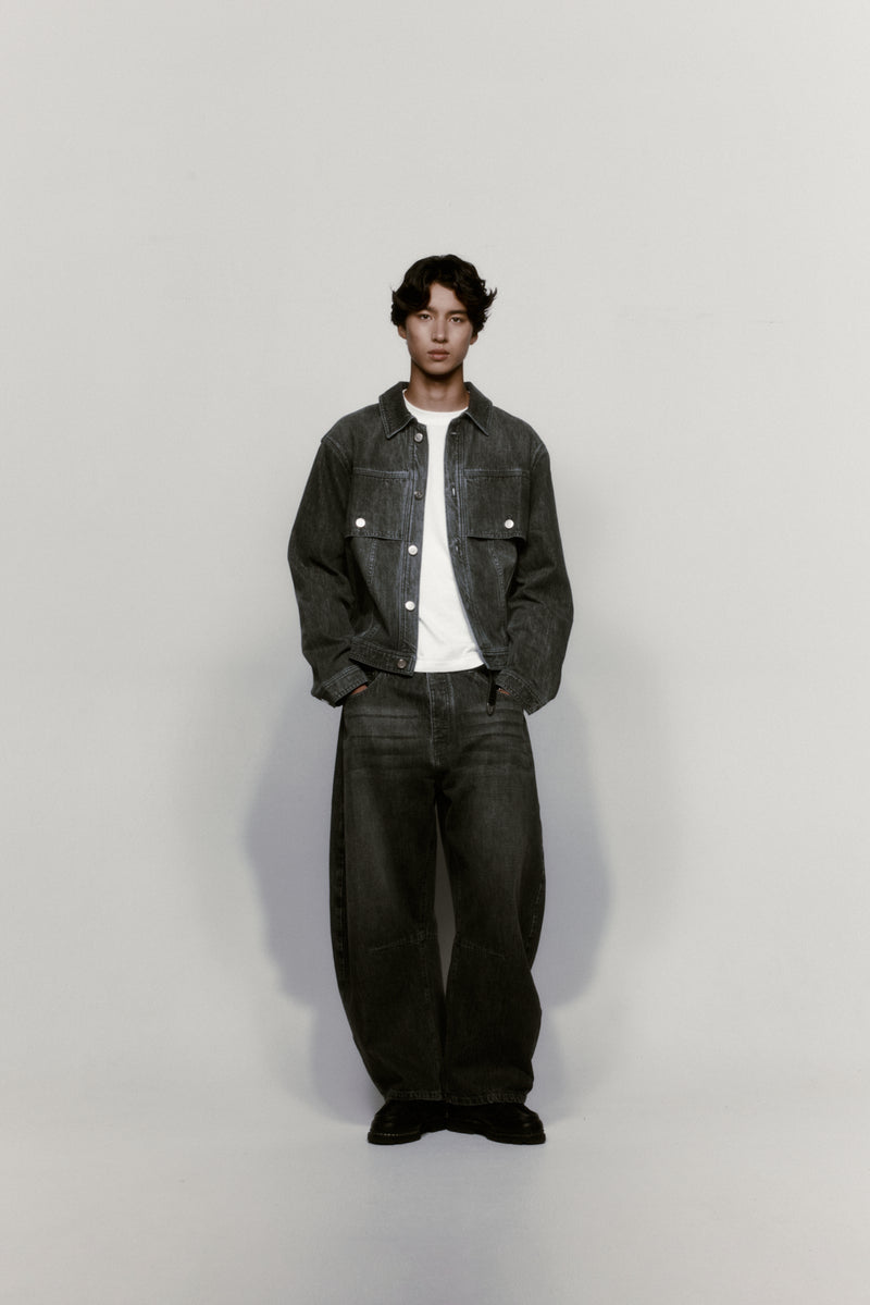 Denim Trucker Jacket