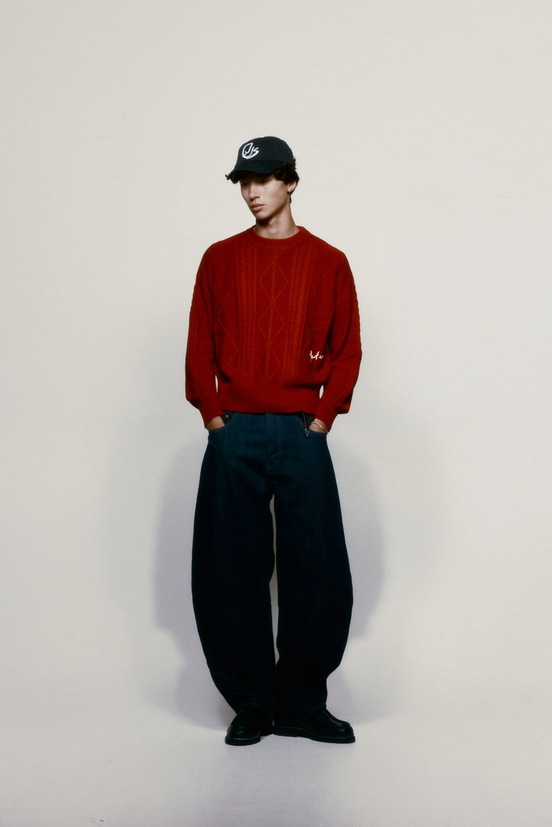 Cricket Cable Knit