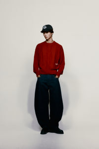 Cricket Cable Knit