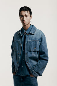 Denim Trucker Jacket