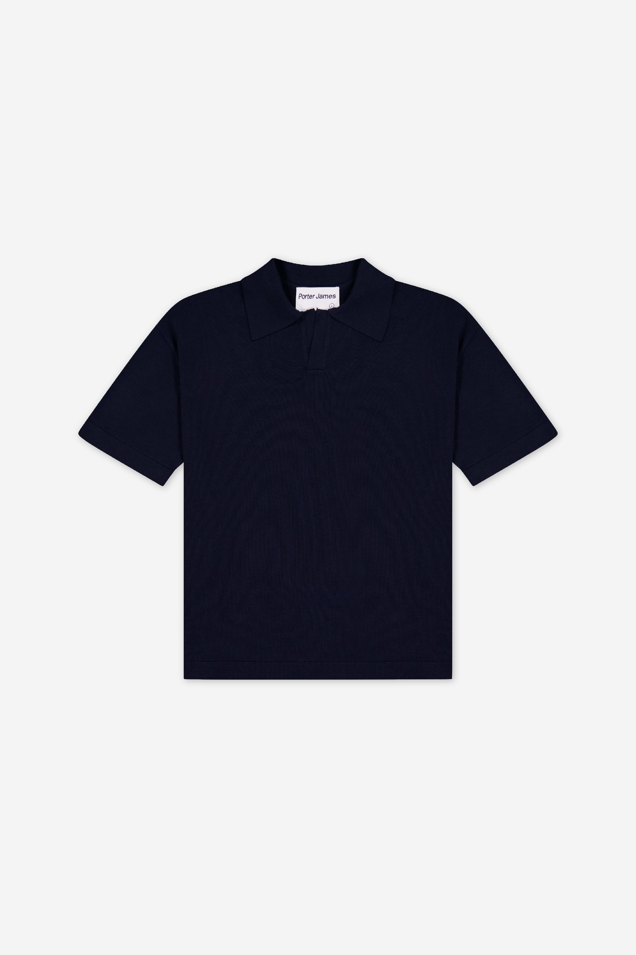 Knitted Polo