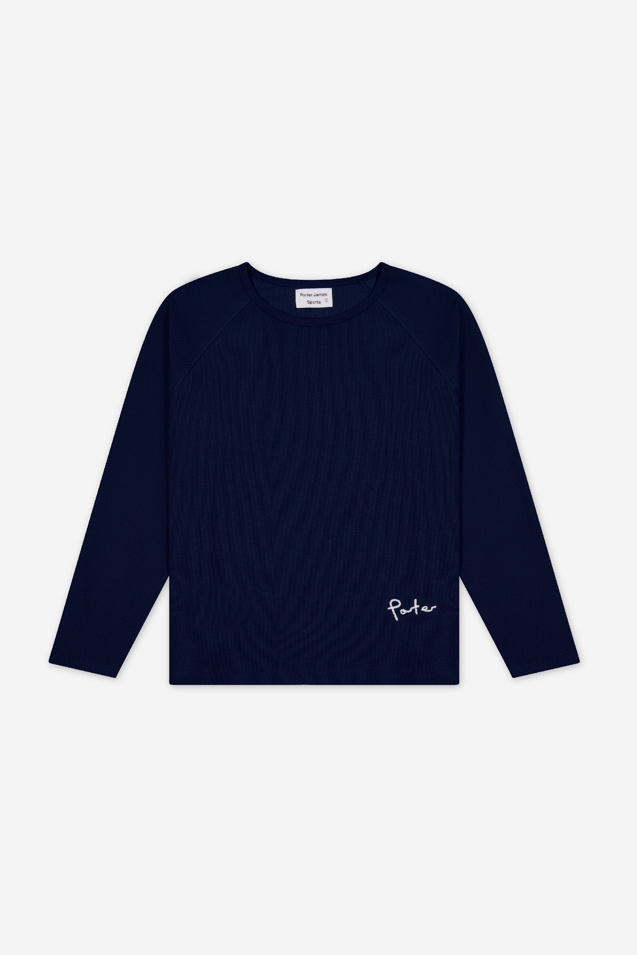 L/S Waffle Raglan