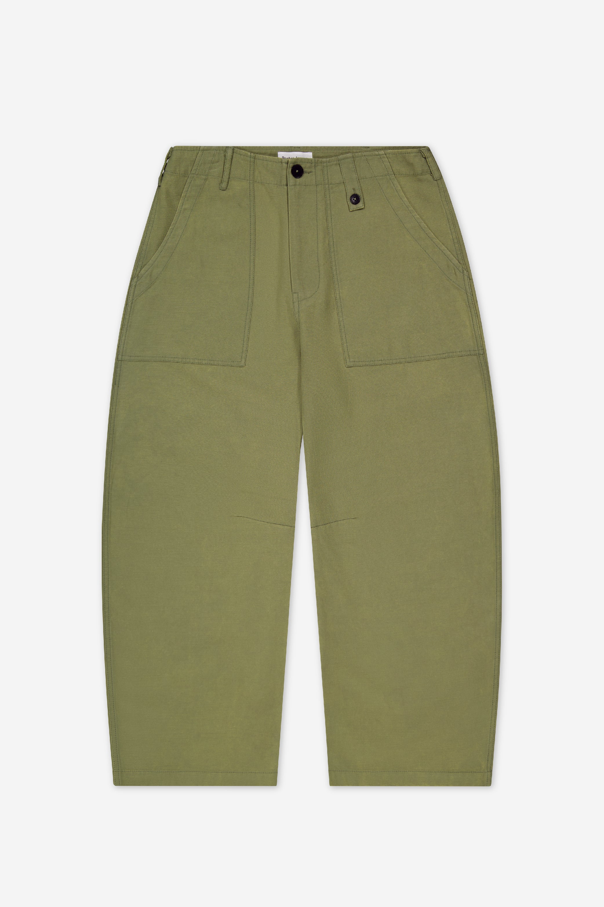 Dart-Knee Fatigue Pants