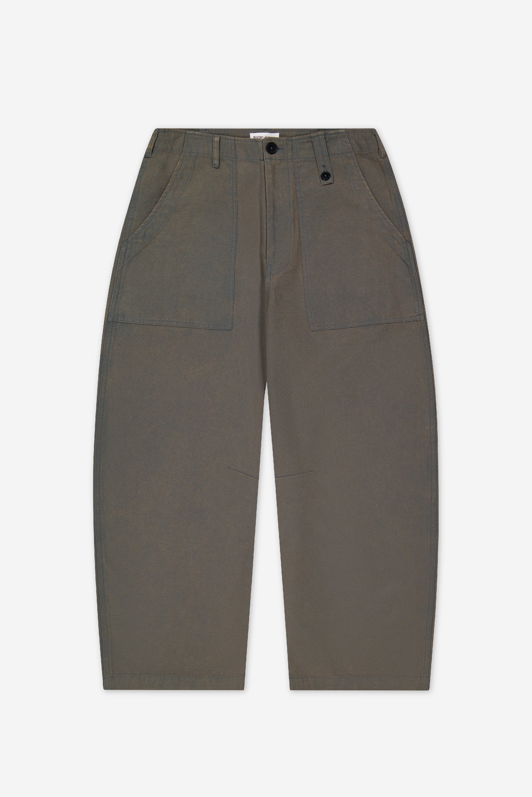 Dart-Knee Fatigue Pants