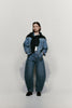 Dart-Knee Denim