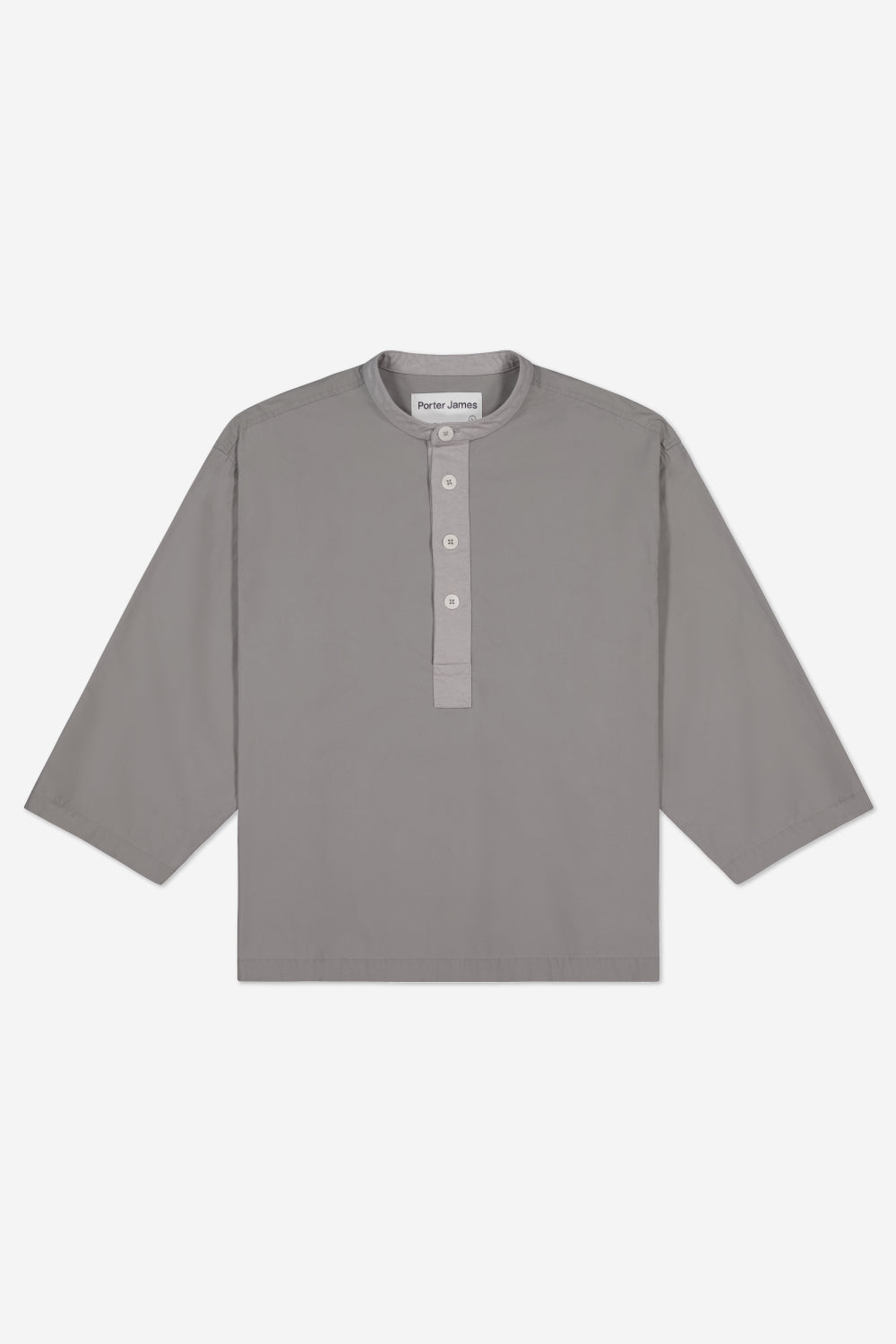 Mandarin Collar Shirt