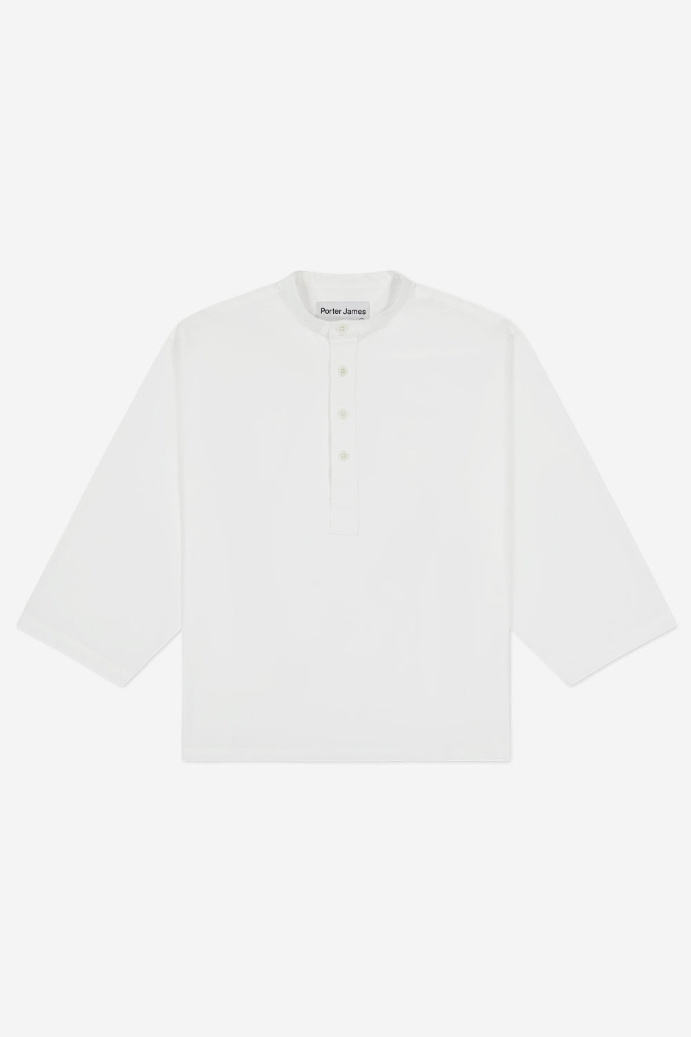 Mandarin Collar Shirt