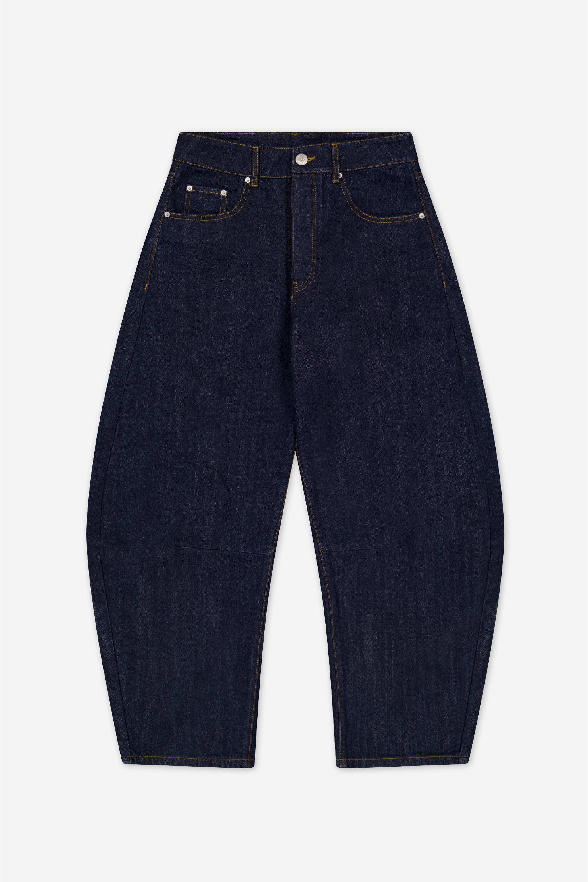 Dart-Knee Denim