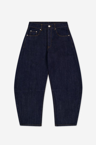 Dart-Knee Denim