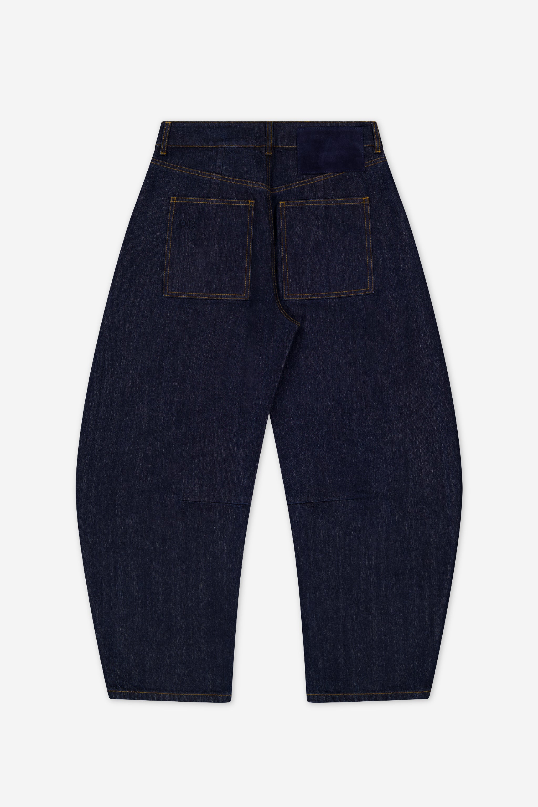 Dart-Knee Denim