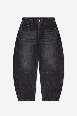 Dart-Knee Denim