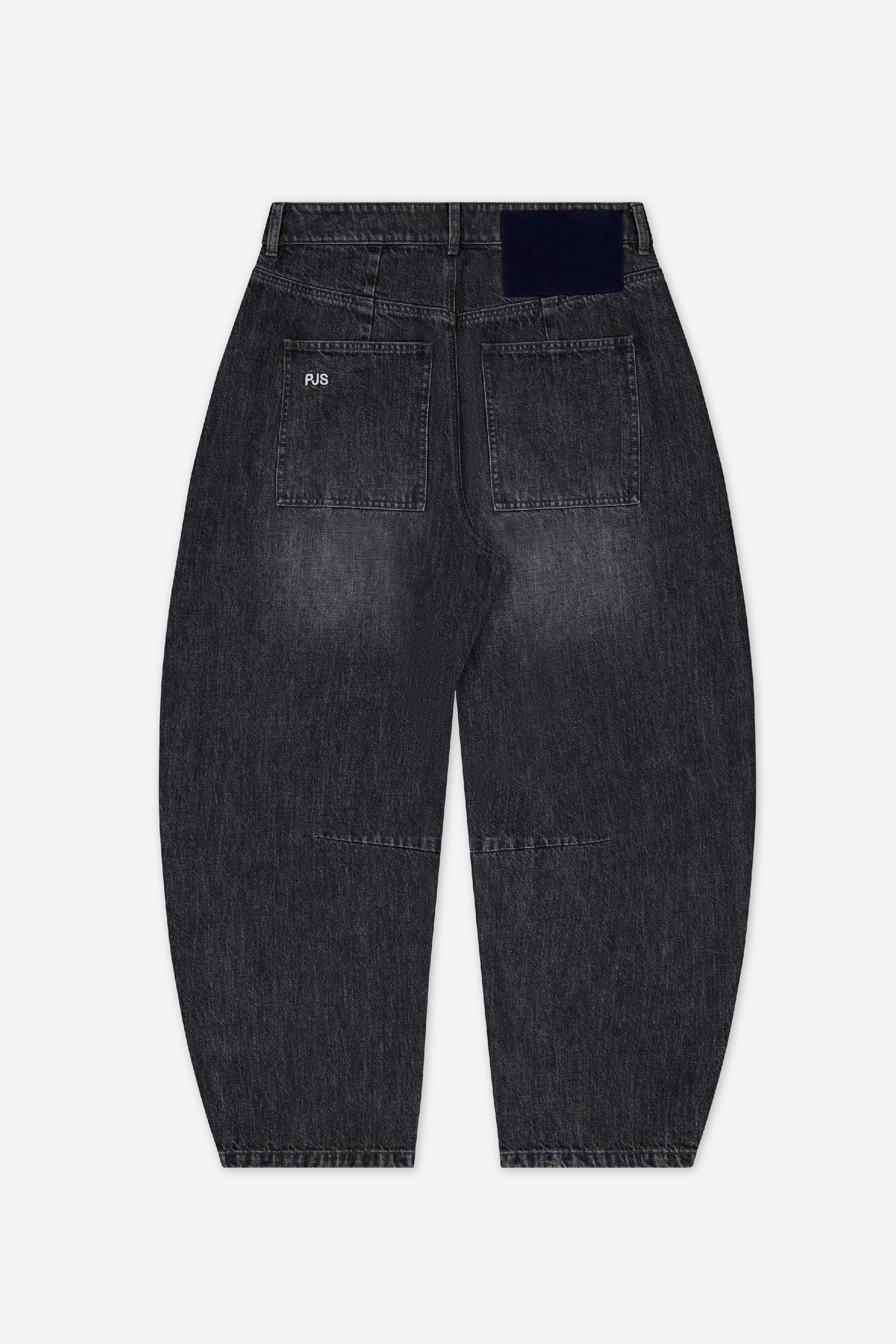 Dart-Knee Denim