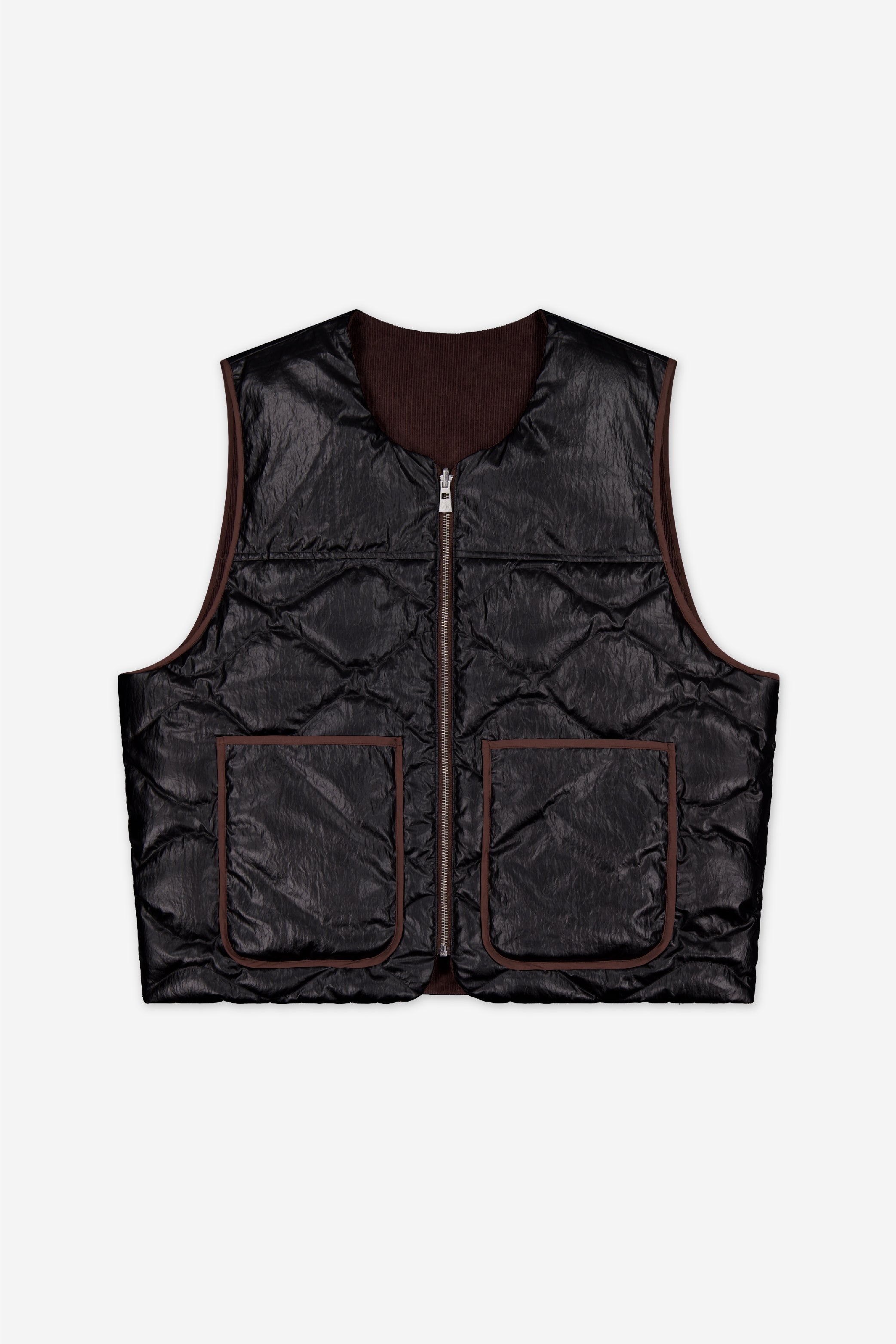Reversible Puffer Vest