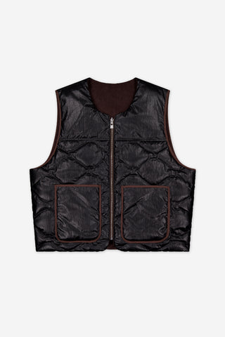 Reversible Puffer Vest