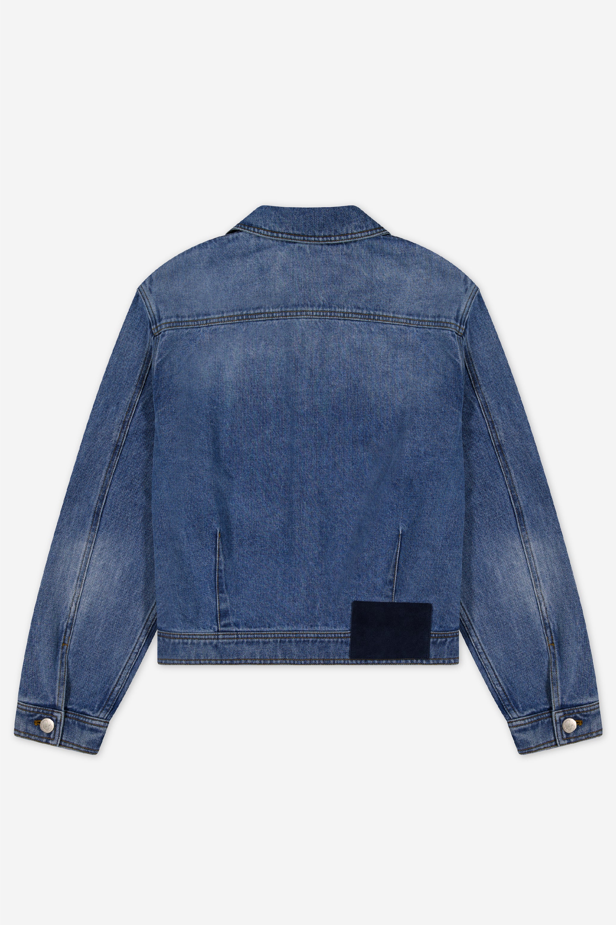 Denim Trucker Jacket