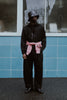 Dart-Knee Pleated Trousers