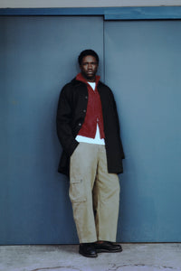 Dart-Knee Cargo Pants