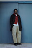 Brushed Knitted Zip-Up