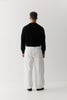 Dart-Knee Pleated Trousers