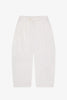 Dart-Knee Pleated Trousers