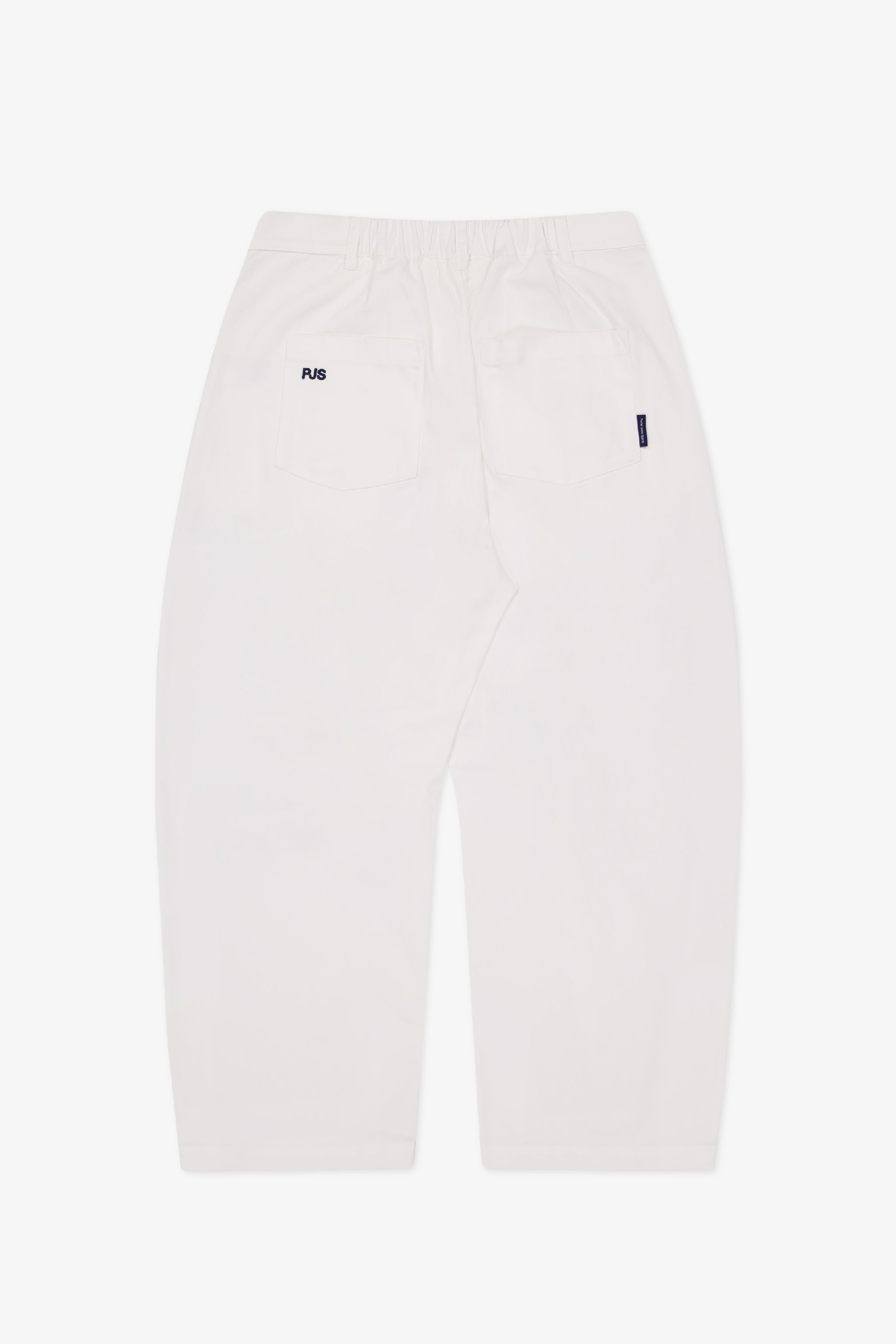 Dart-Knee Pleated Trousers