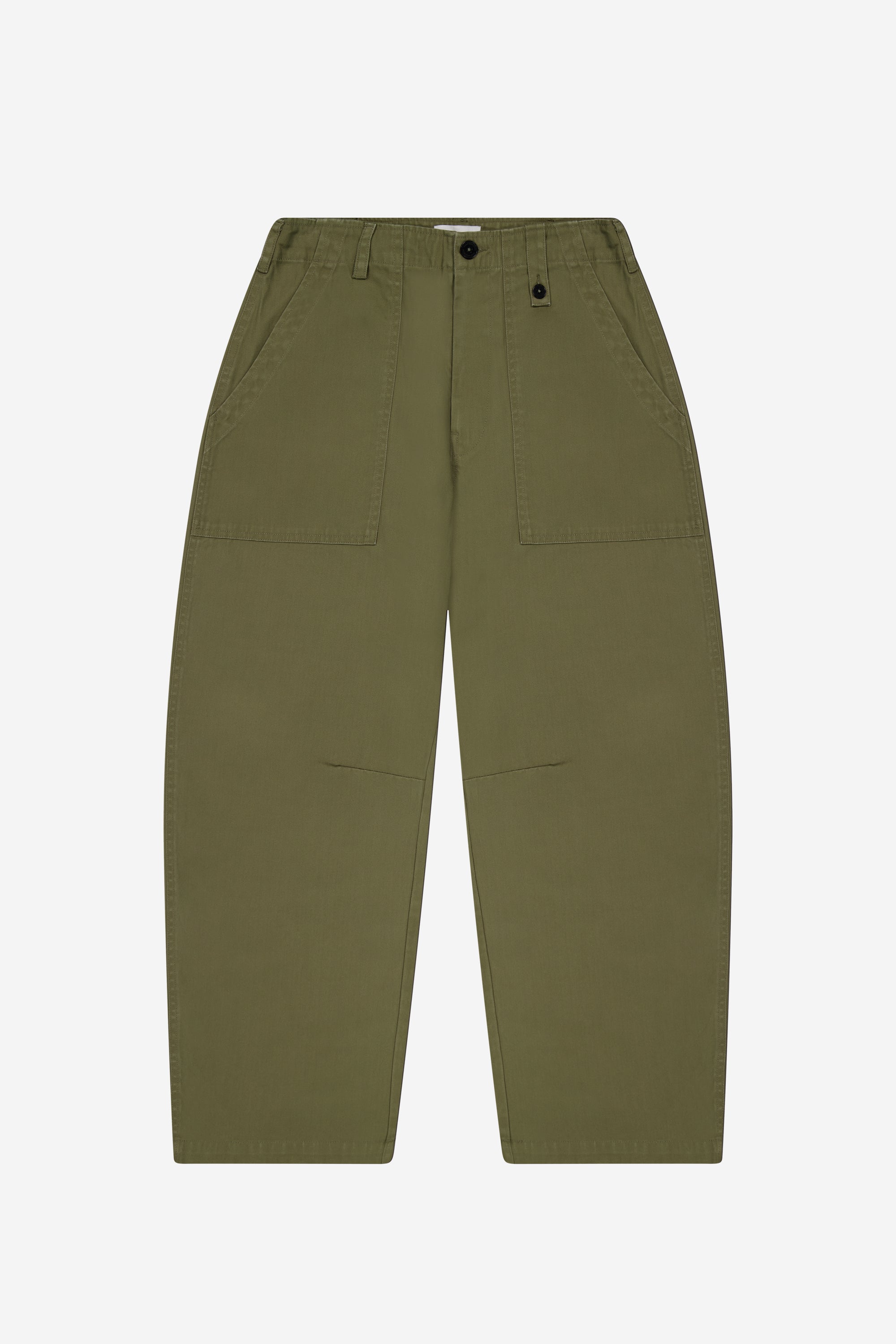 Dart-Knee Fatigue Pants