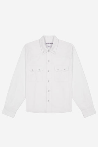 Slim Western Shirt