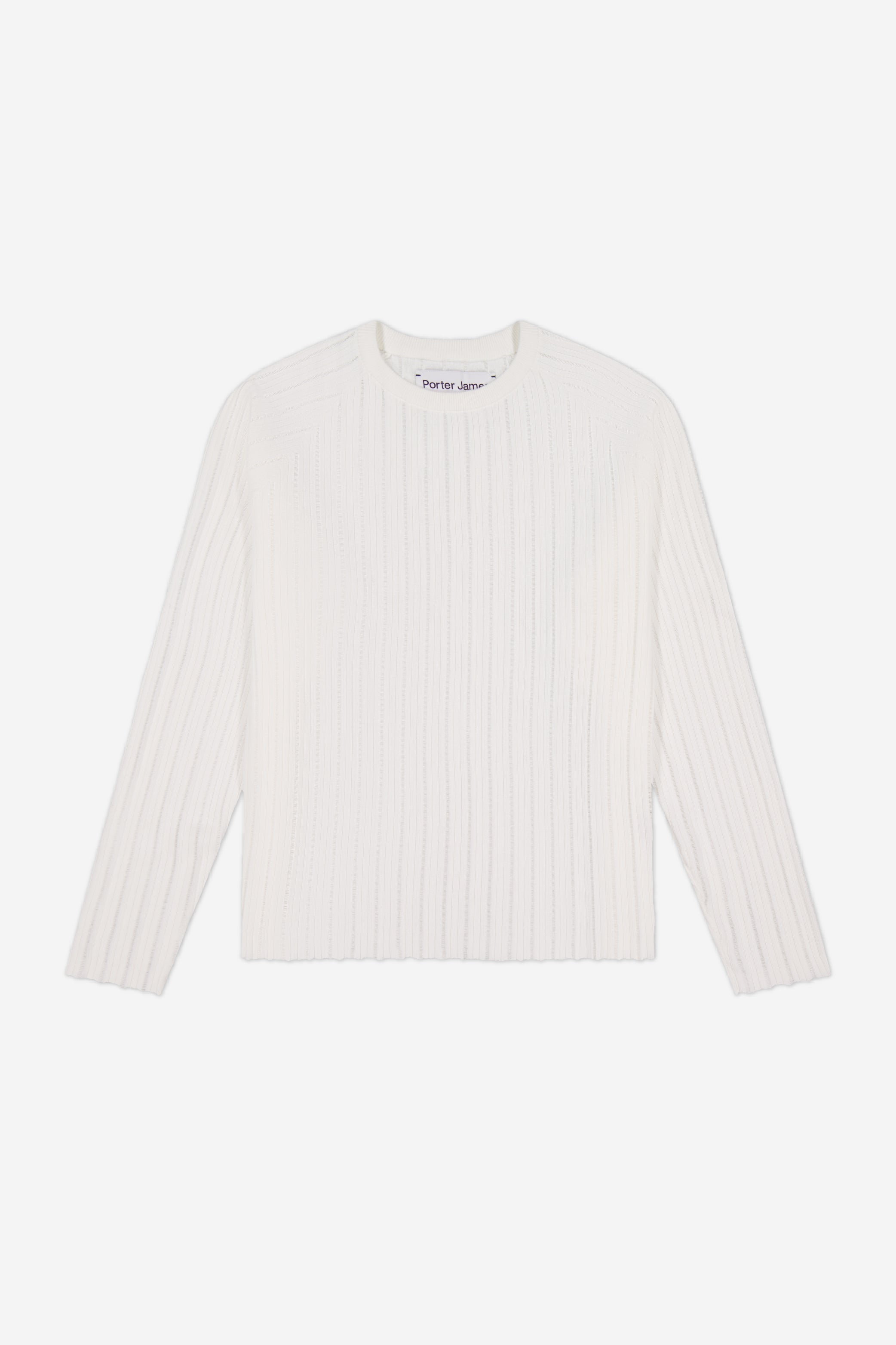 L/S Drop Knit