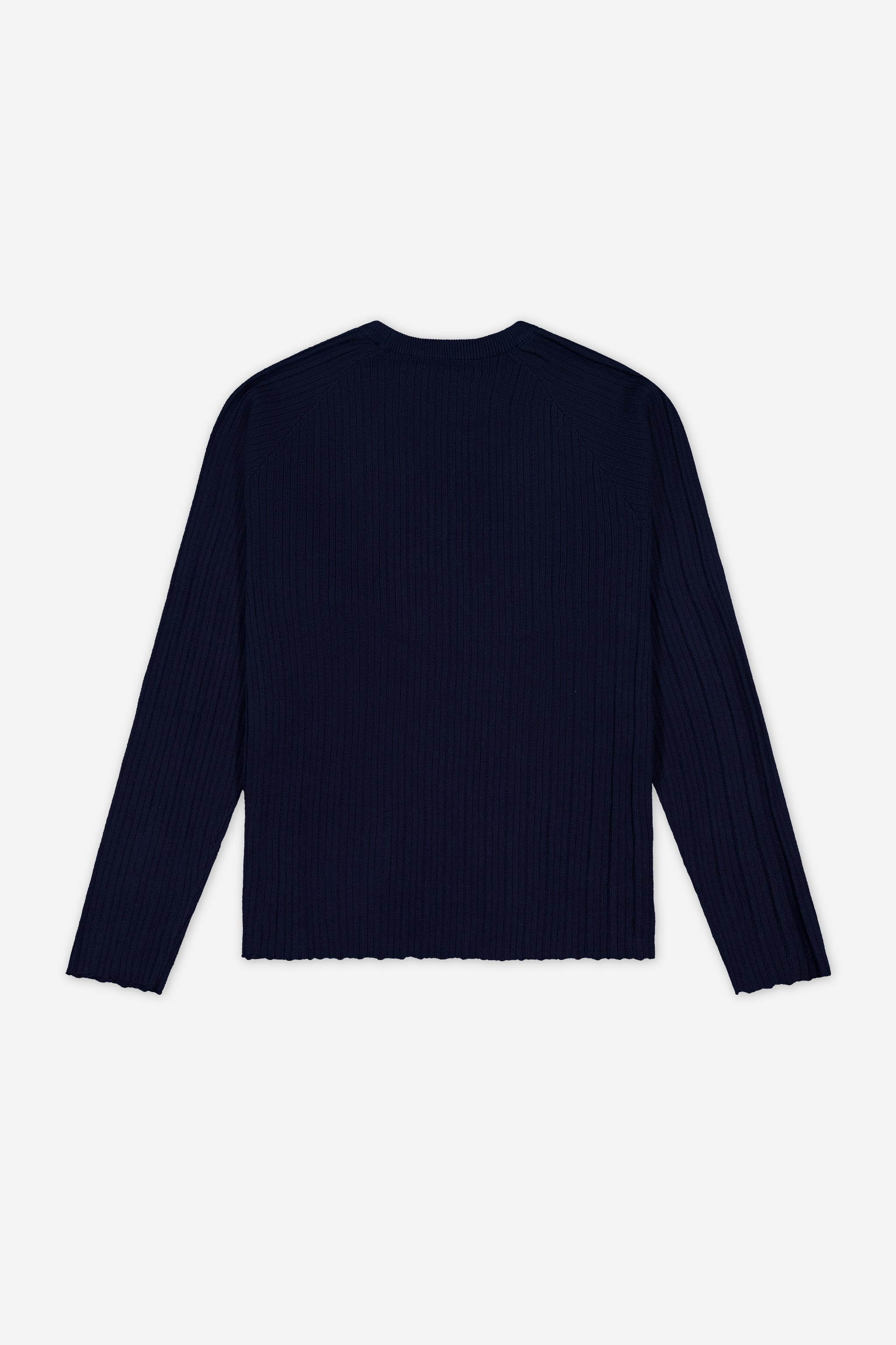 L/S Drop Knit
