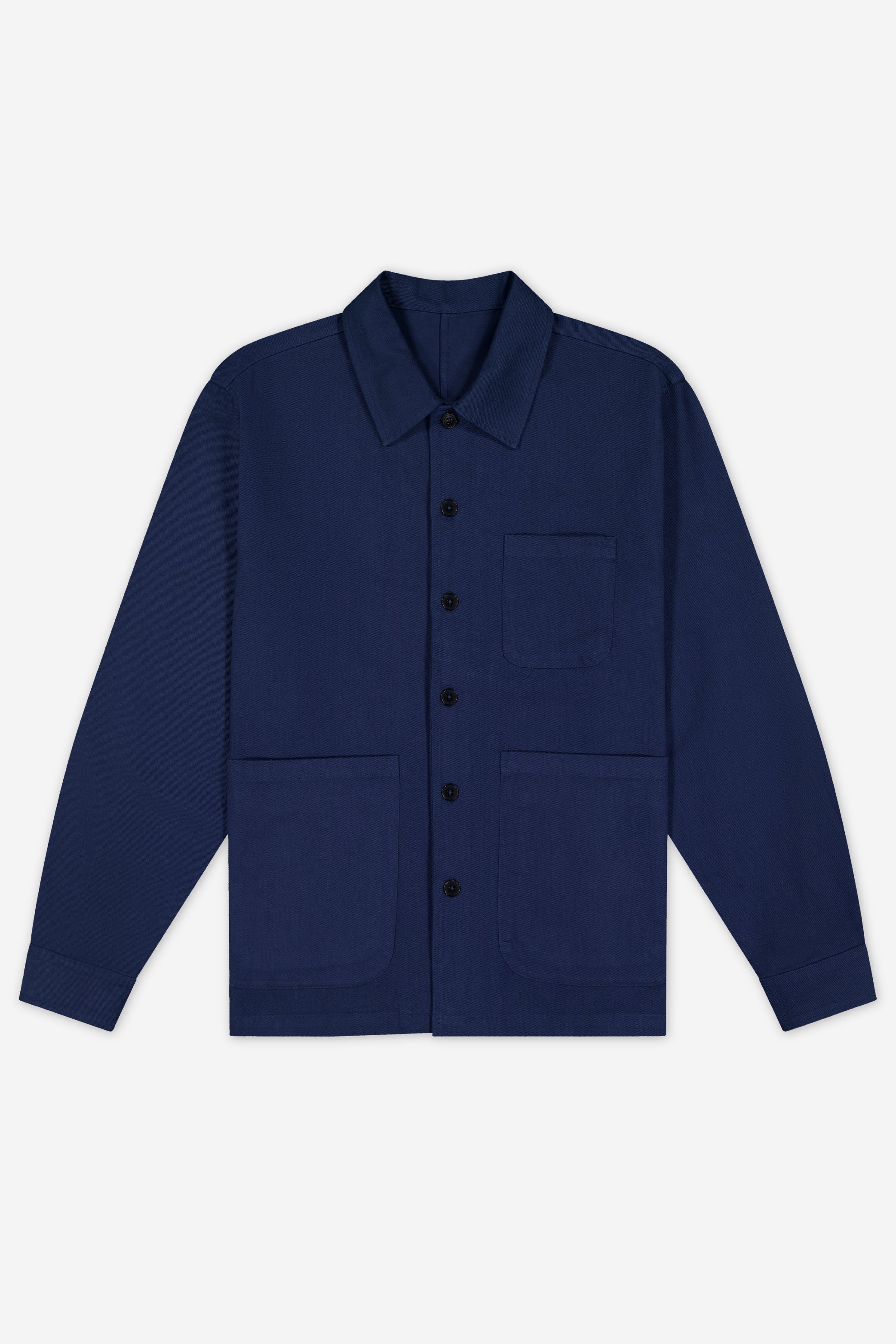 Twill Shacket