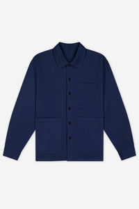 Twill Shacket