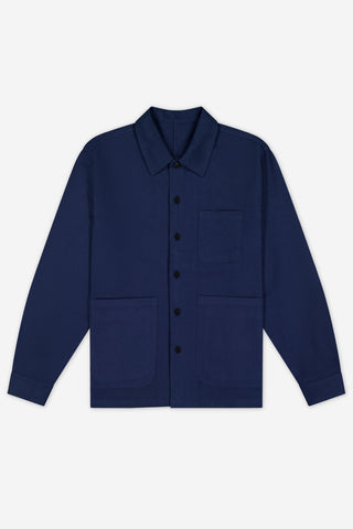 Twill Shacket