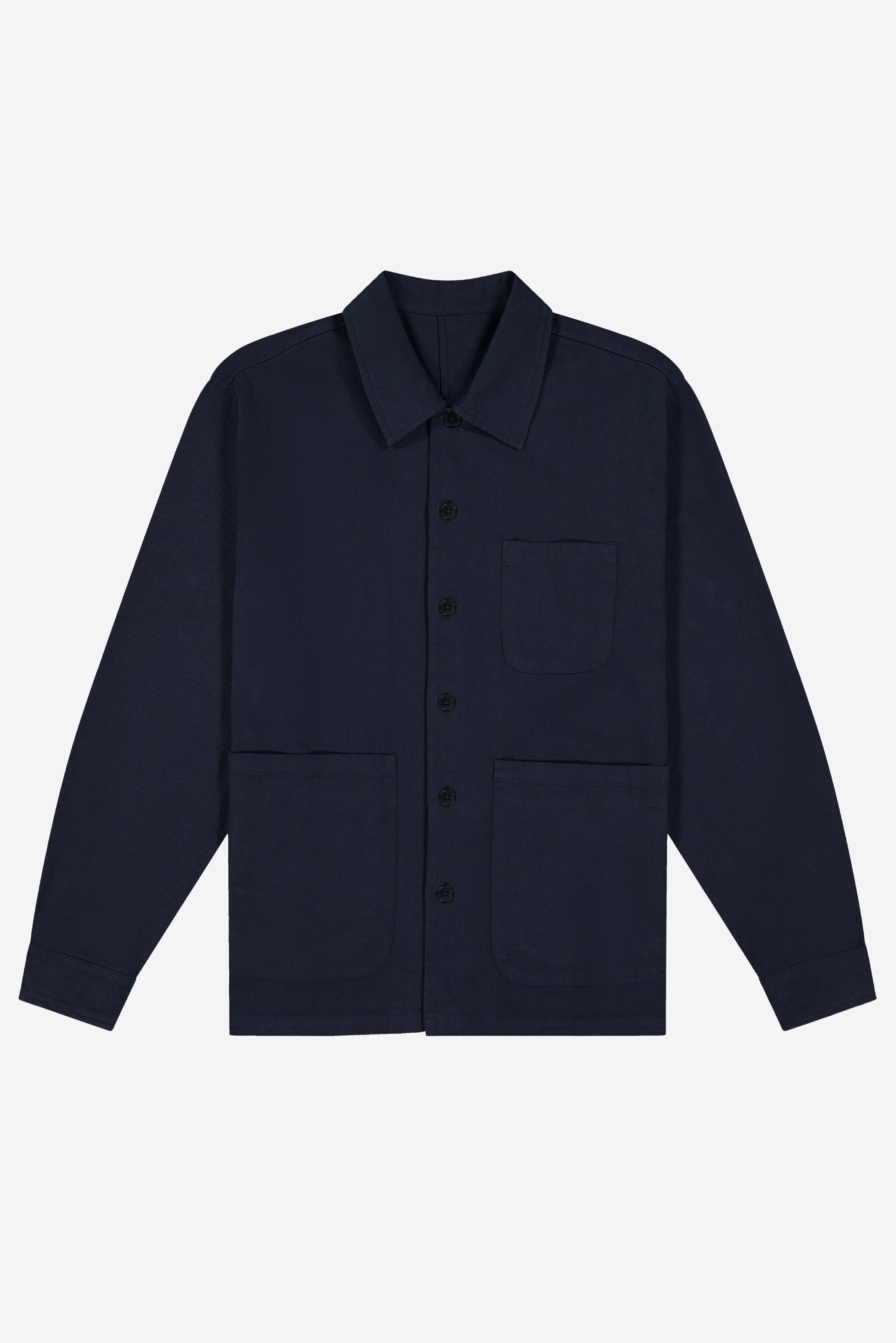 Twill Shacket