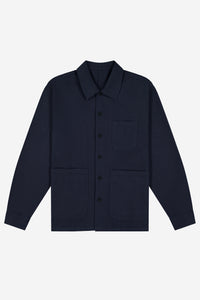 Twill Shacket