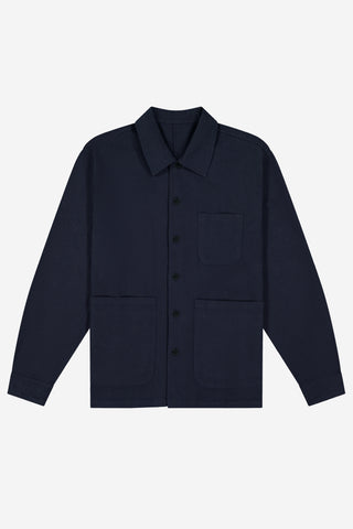 Twill Shacket
