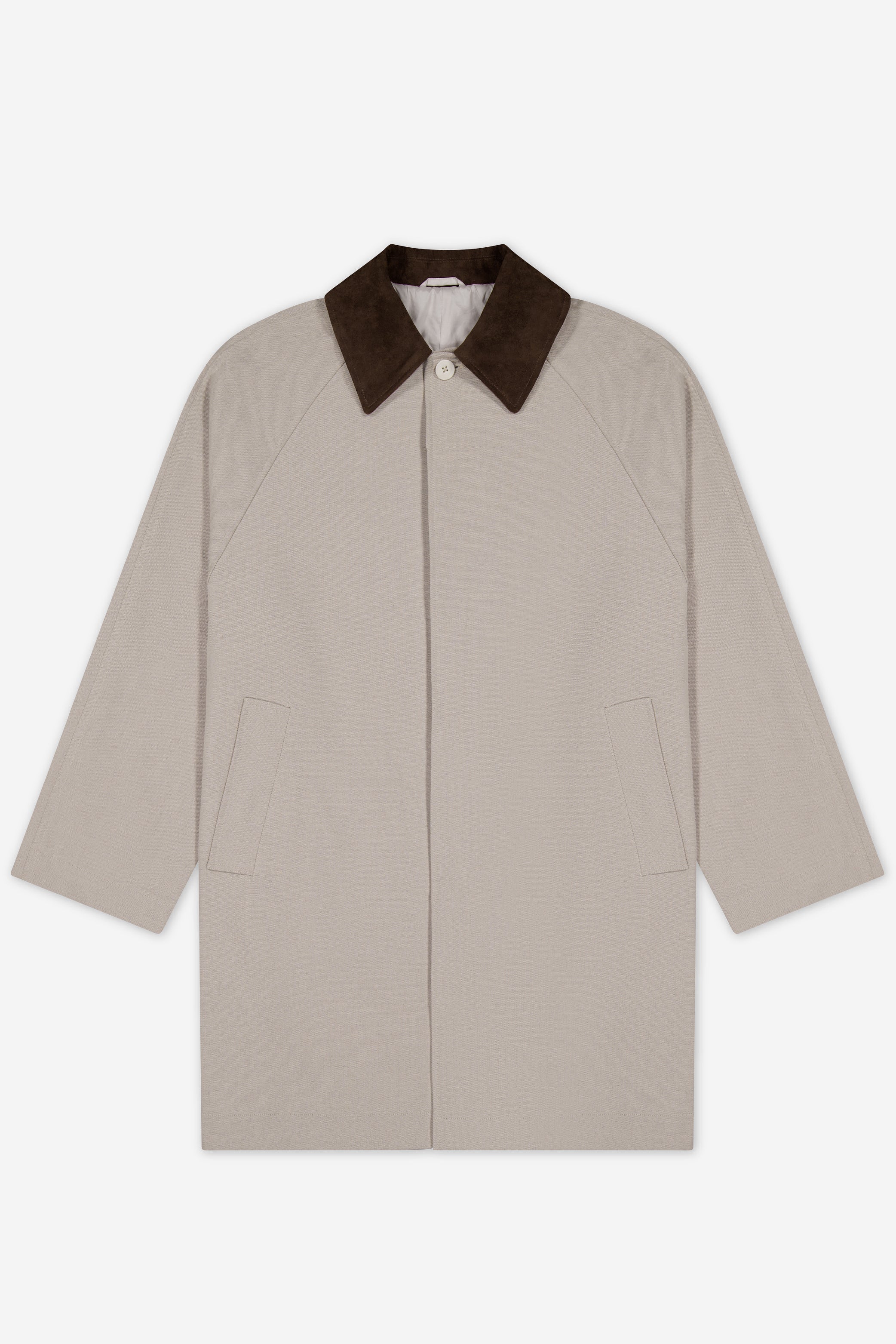 Raglan Car Coat