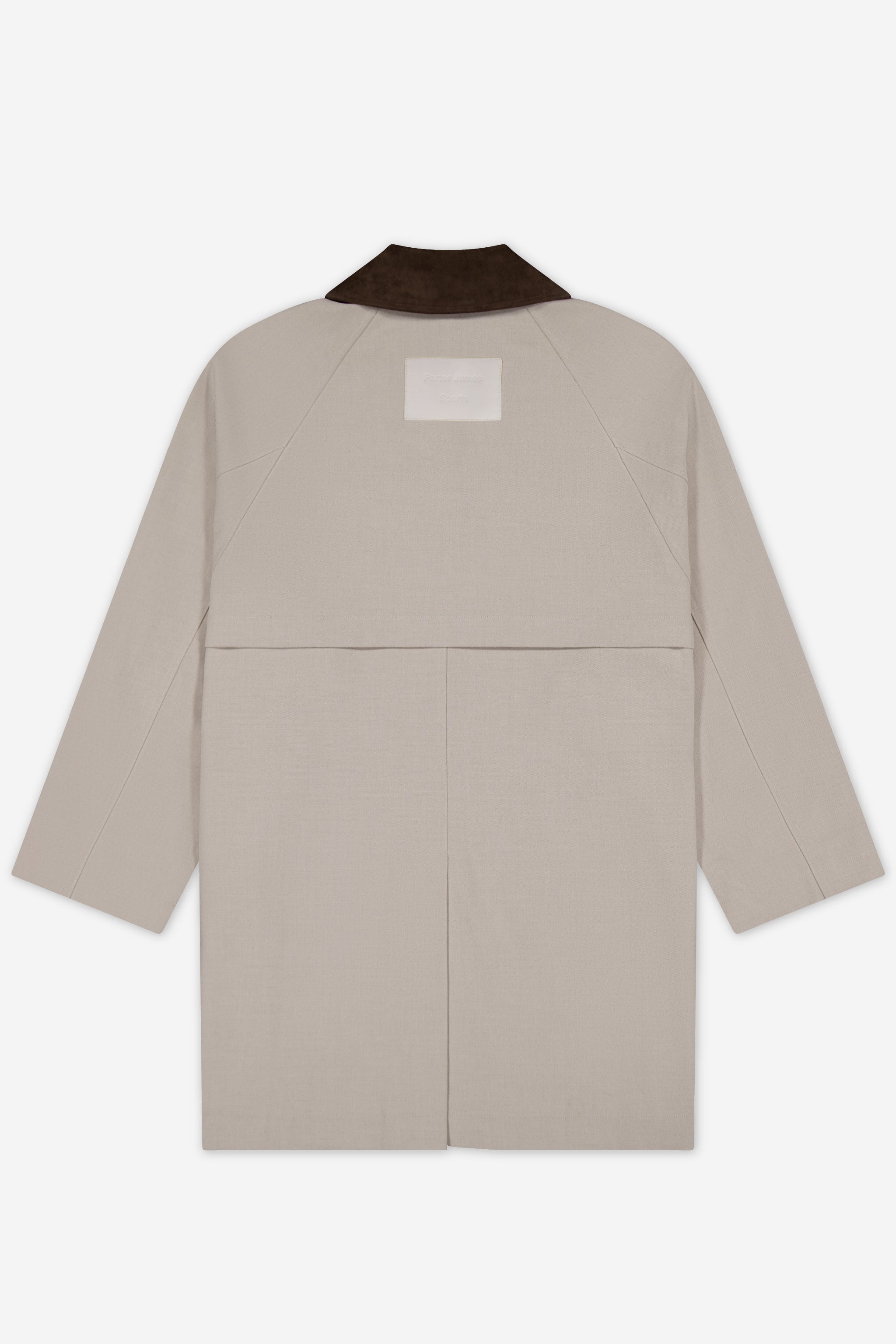 Raglan Car Coat