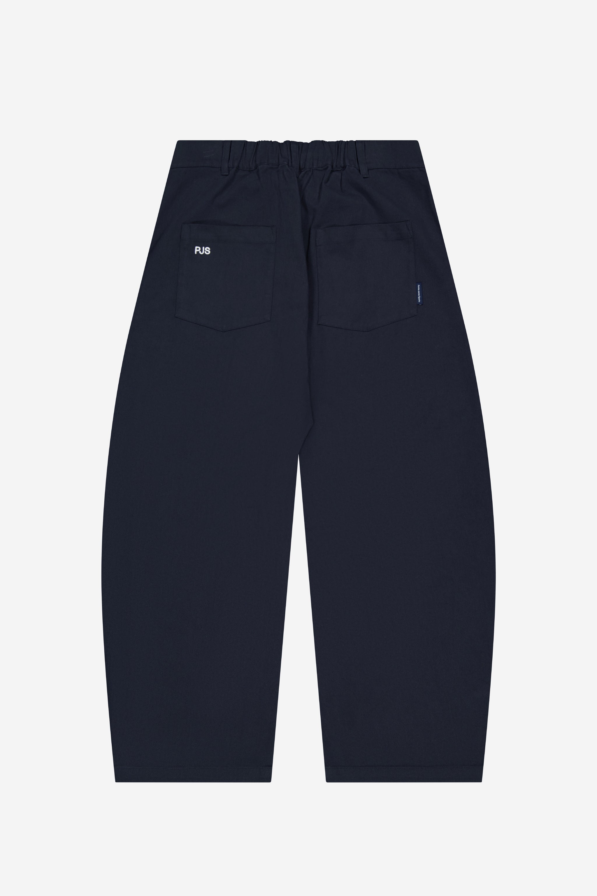 Dart-Knee Pleated Trousers