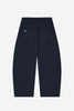 Dart-Knee Pleated Trousers