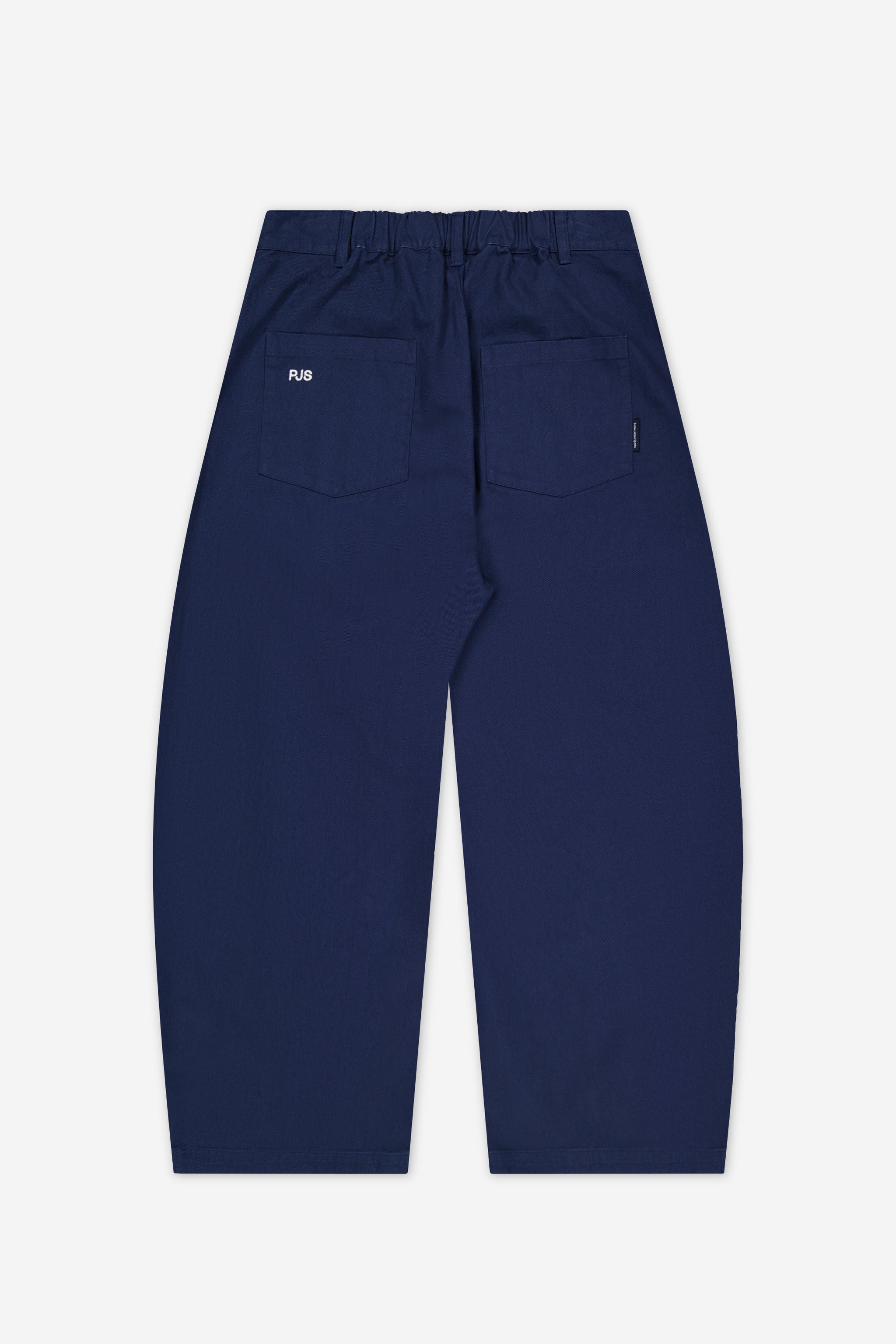 Dart-Knee Pleated Trousers