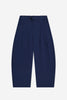 Dart-Knee Pleated Trousers