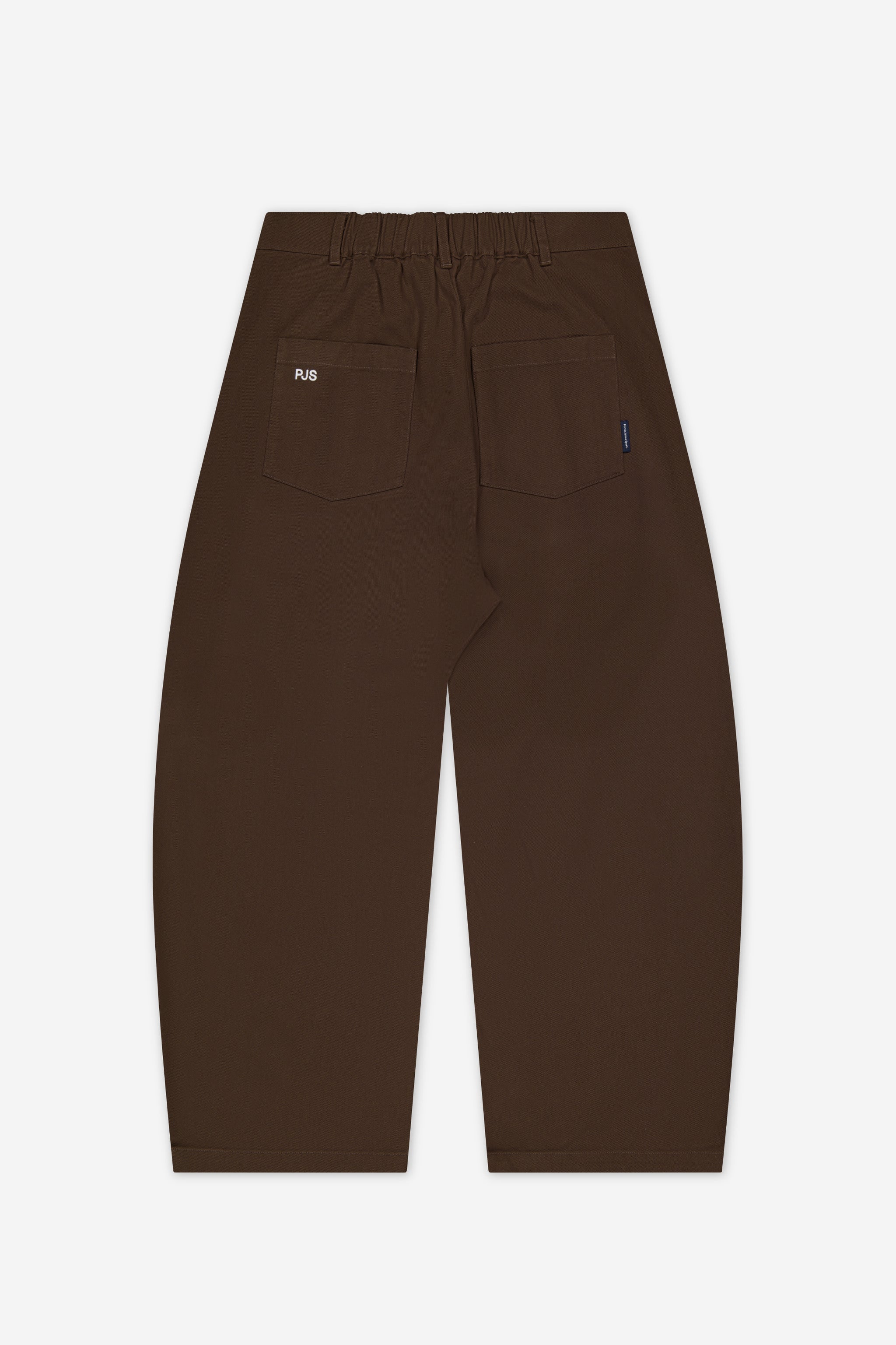 Dart-Knee Pleated Trousers