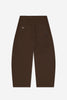 Dart-Knee Pleated Trousers