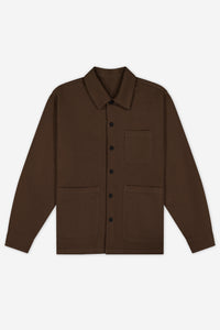 Twill Shacket