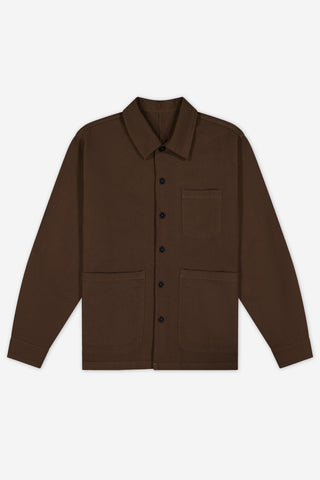 Twill Shacket