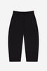 Dart-Knee Pleated Trousers