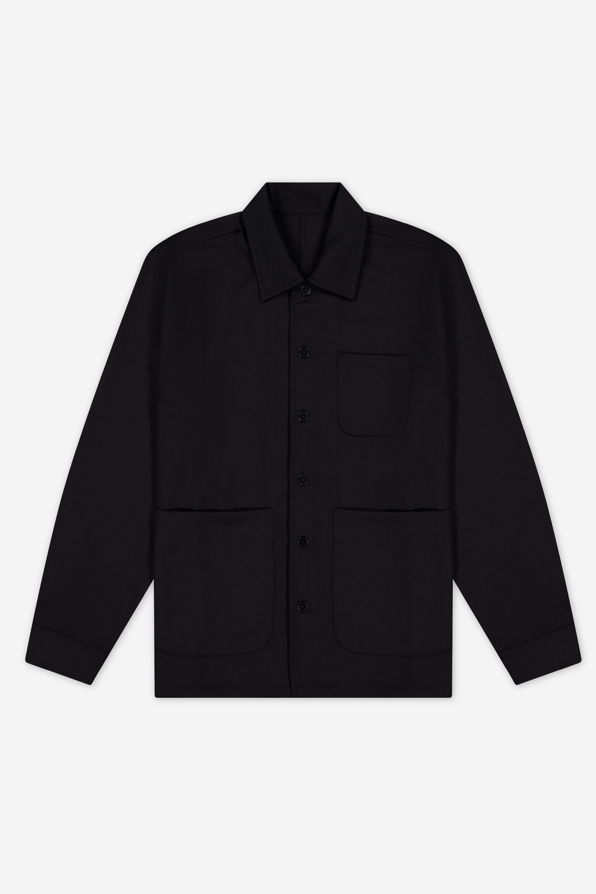 Wool Shacket