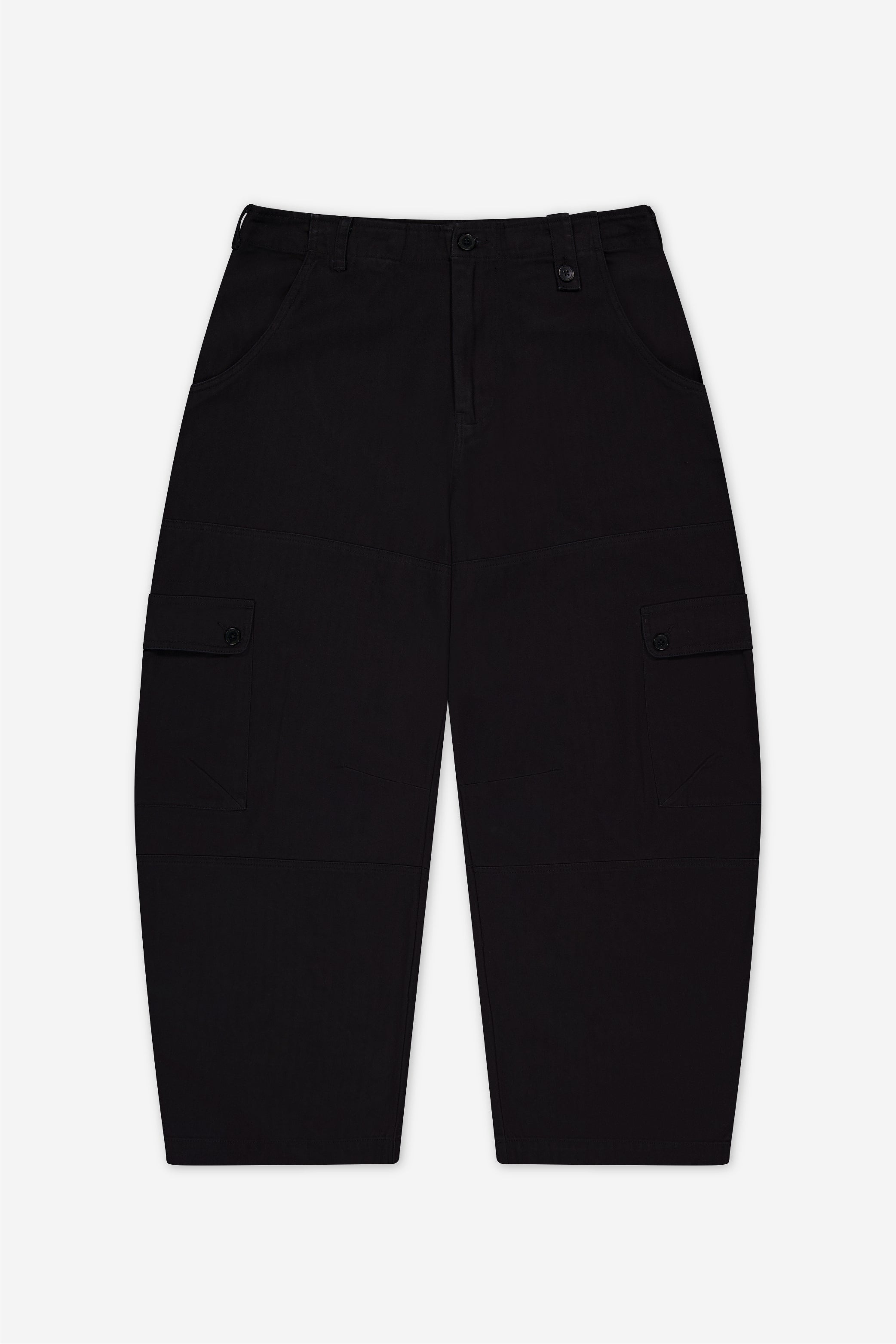Dart-Knee Cargo Pants