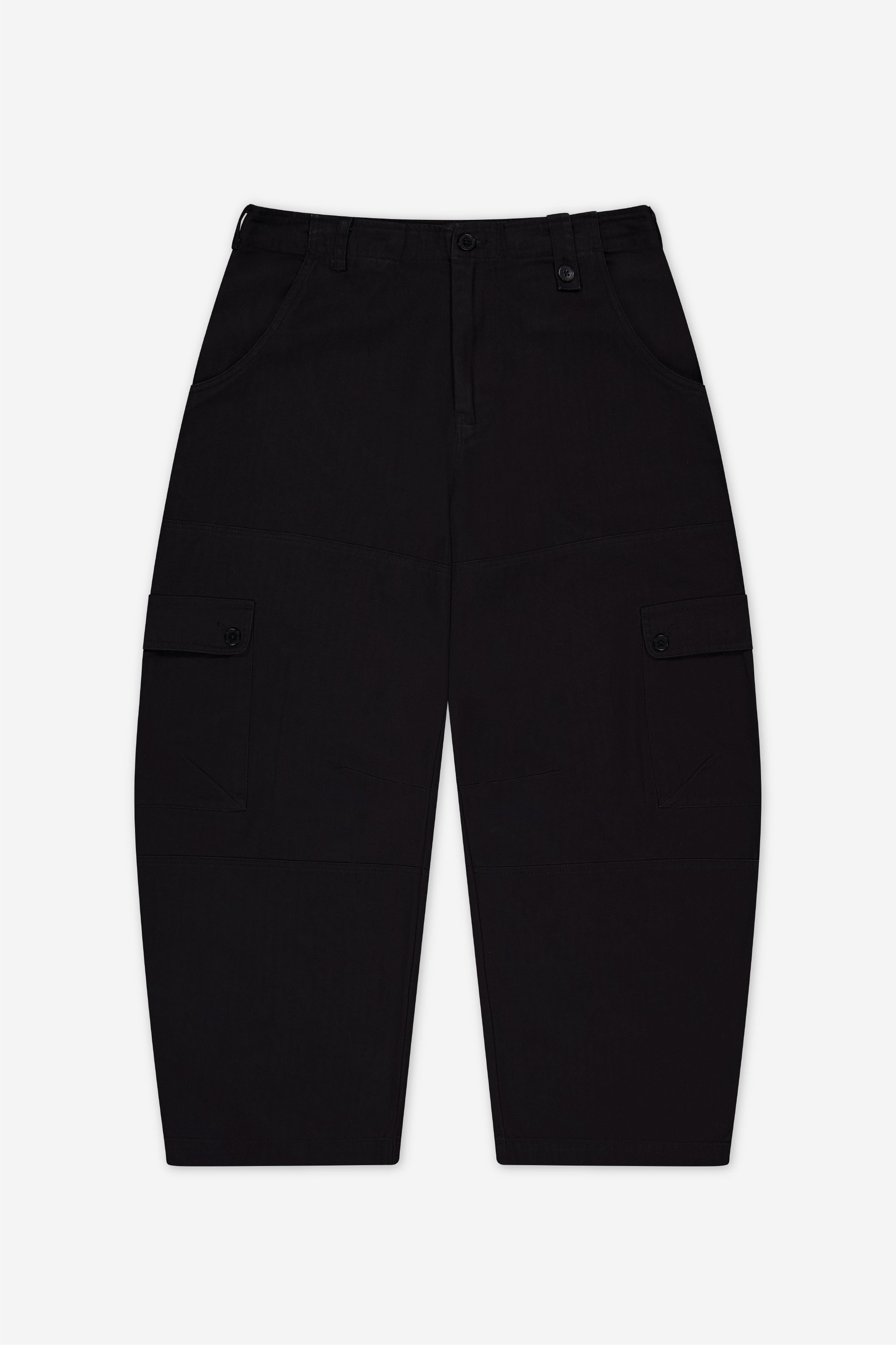 Dart-Knee Cargo Pants