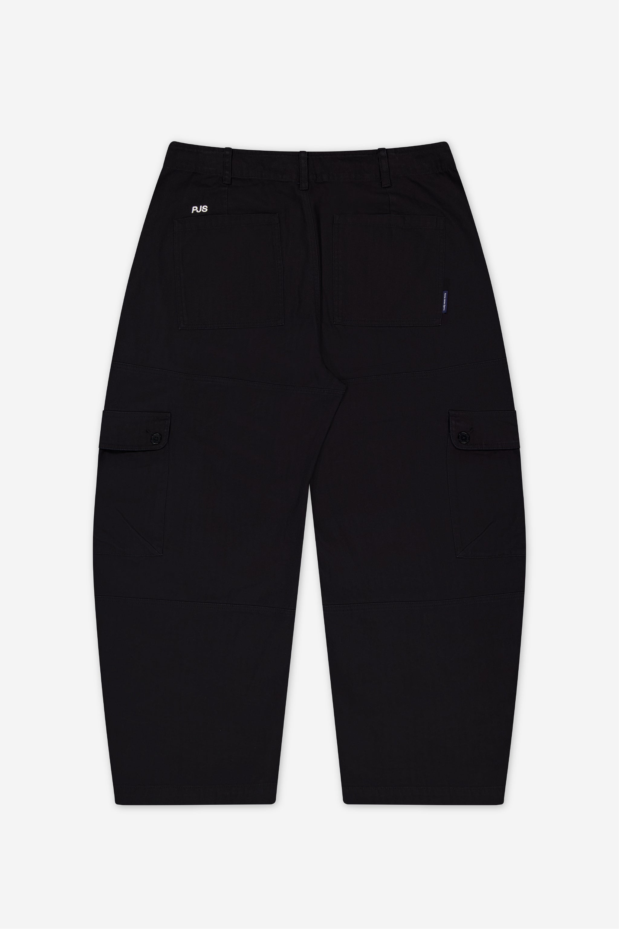 Dart-Knee Cargo Pants